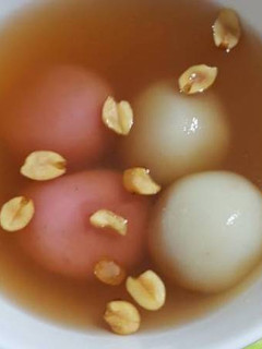A picture of Glutinous Rice Balls (Ronde).