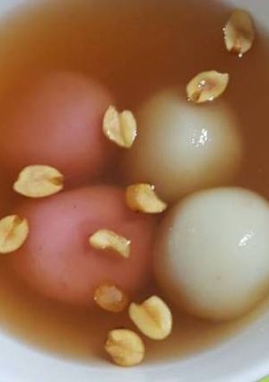 A picture of Glutinous Rice Balls (Ronde).