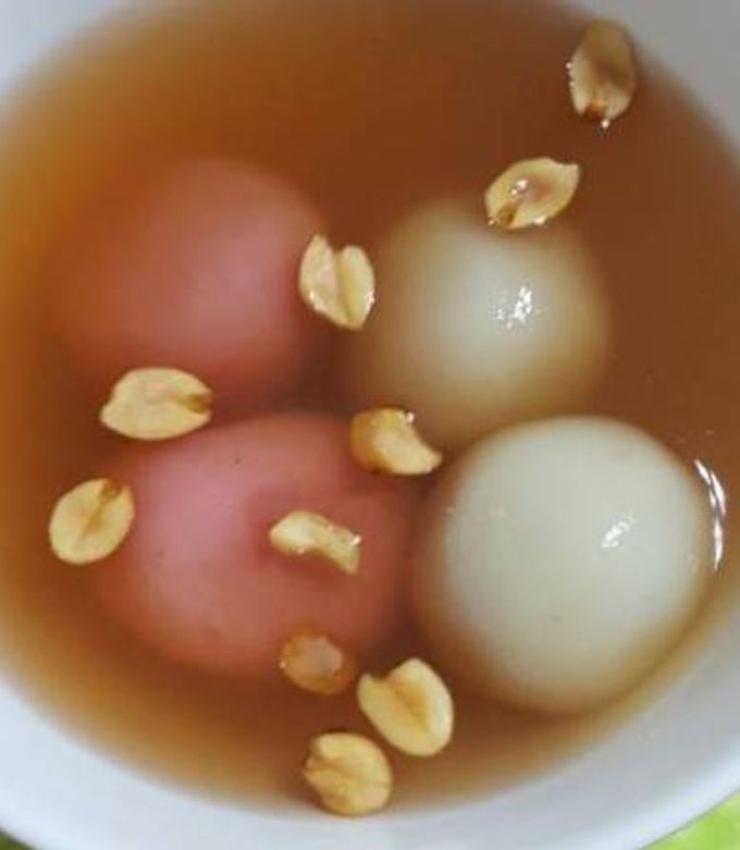 A picture of Glutinous Rice Balls (Ronde).