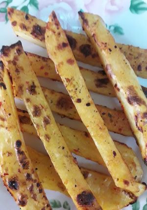 صورة لوصفة بطاطا مشوية 👌🥔