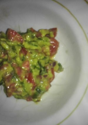 A picture of Guacamole.