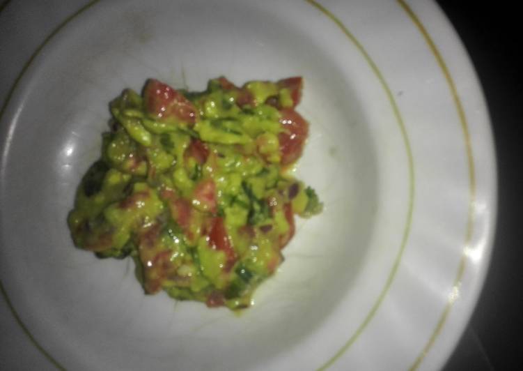 Recipe of Quick Guacamole