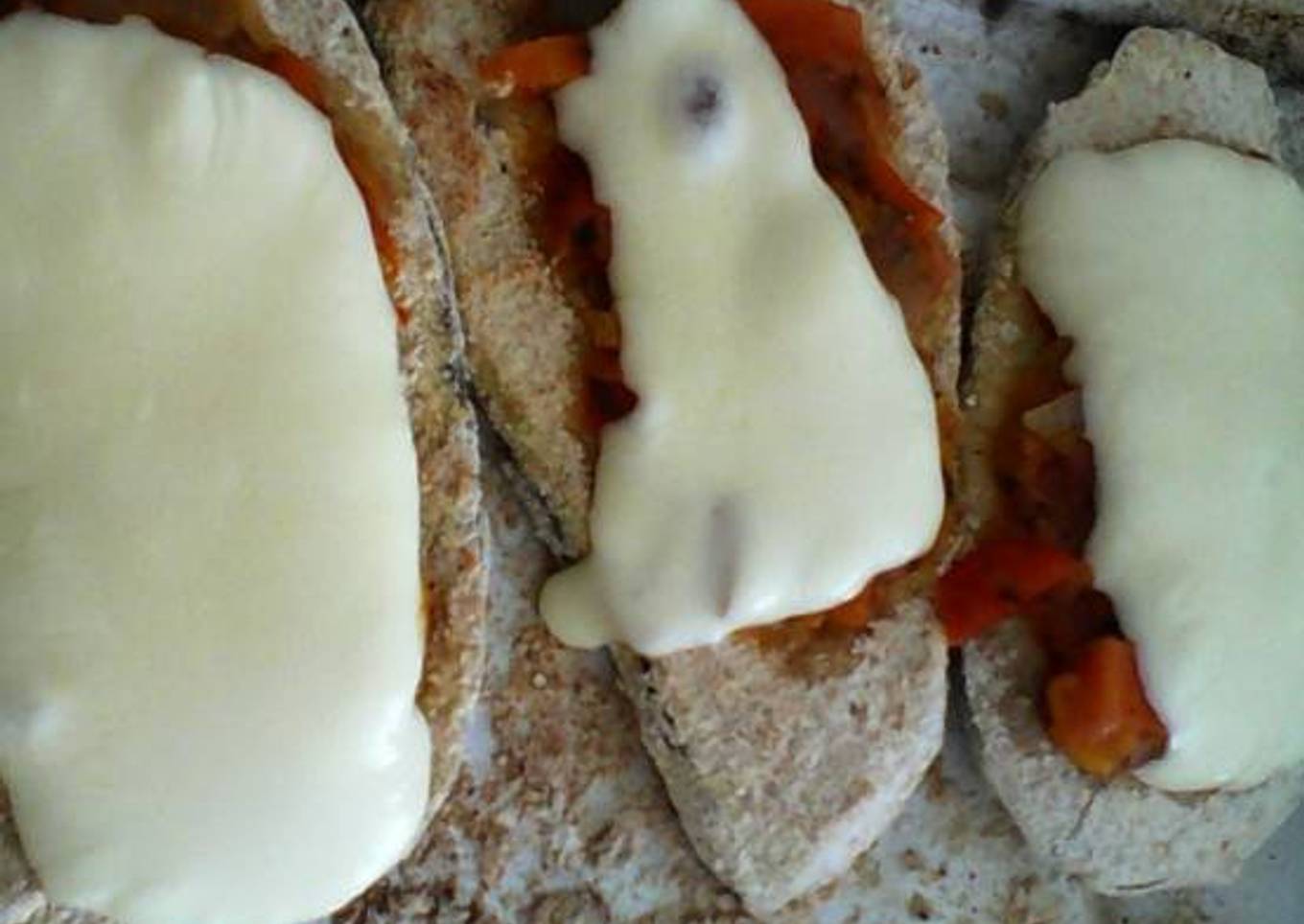 Milanesas de berenjenas a la napolitana para celiacos y vegetarianos