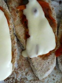 Una foto de Milanesas de berenjenas a la napolitana para celiacos y vegetarianos