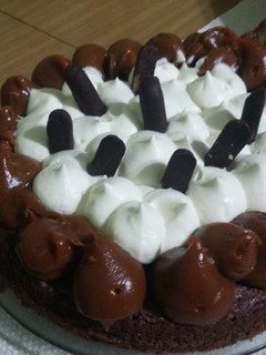 Una foto de Torta brownie