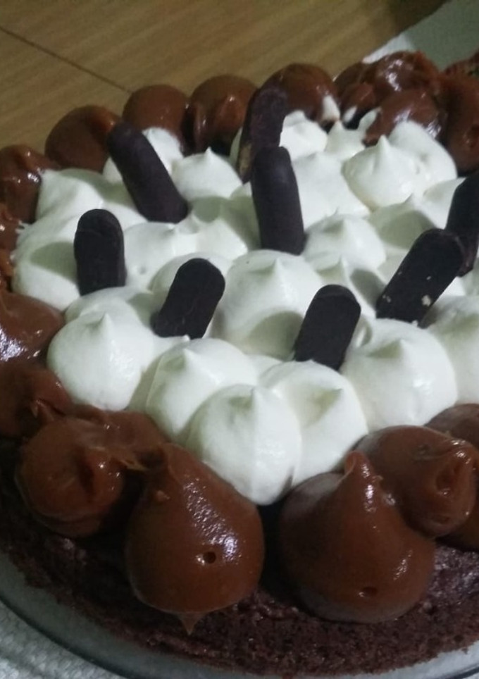 Una foto de Torta brownie