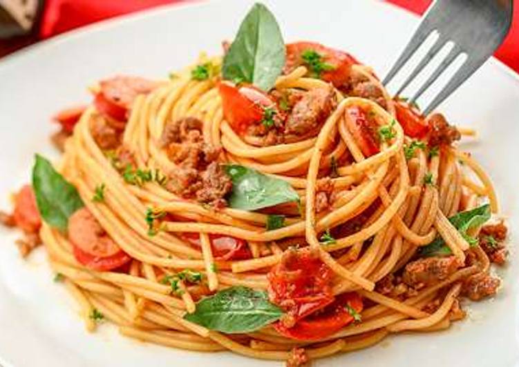 Spaghetti Poll Pedas