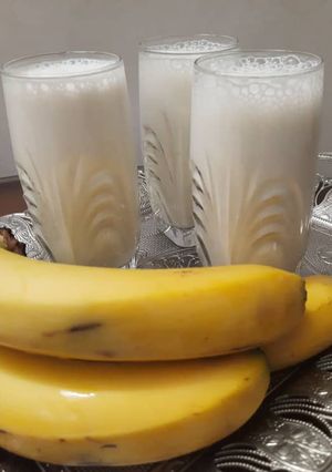 عکسی از دستور شیر موز