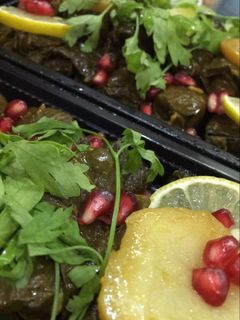 صورة لوصفة ورق عنب حامض يذوب بالفم ❤️😭