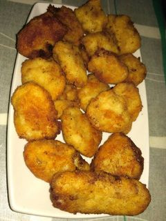 Una foto de Nuggets de pescado