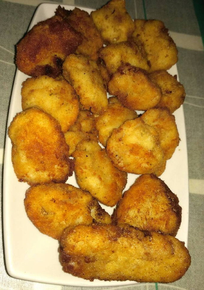Una foto de Nuggets de pescado