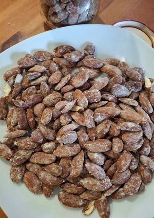 Una foto de Almendras saladas