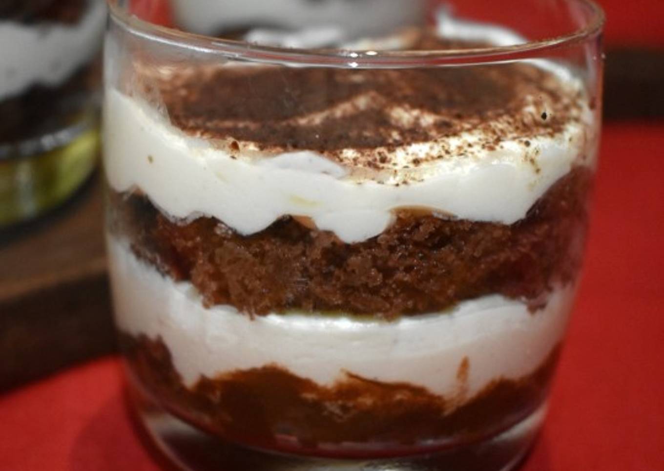 Tiramisú de limón rápido y sencillo