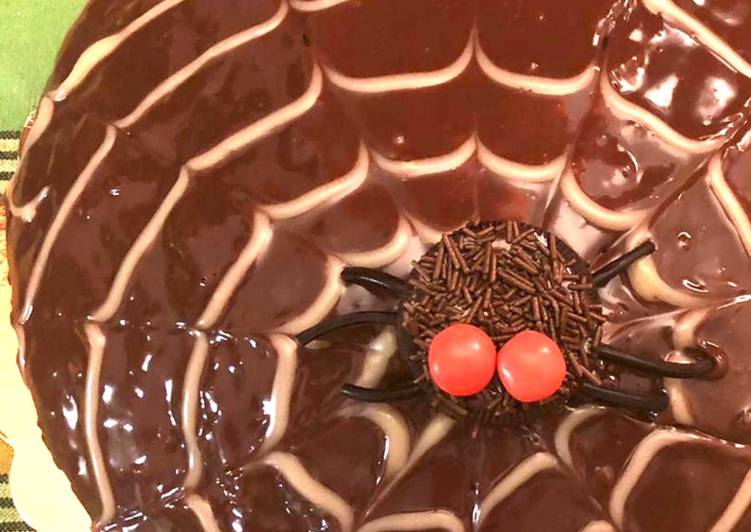 Simple Way to Prepare Award-winning Torta cioccolato Halloween 🕸🕷