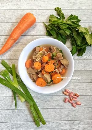 Foto resep Sop Iga Kacang Merah
