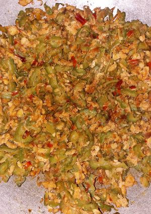 Foto resep Tumis pare No pahit