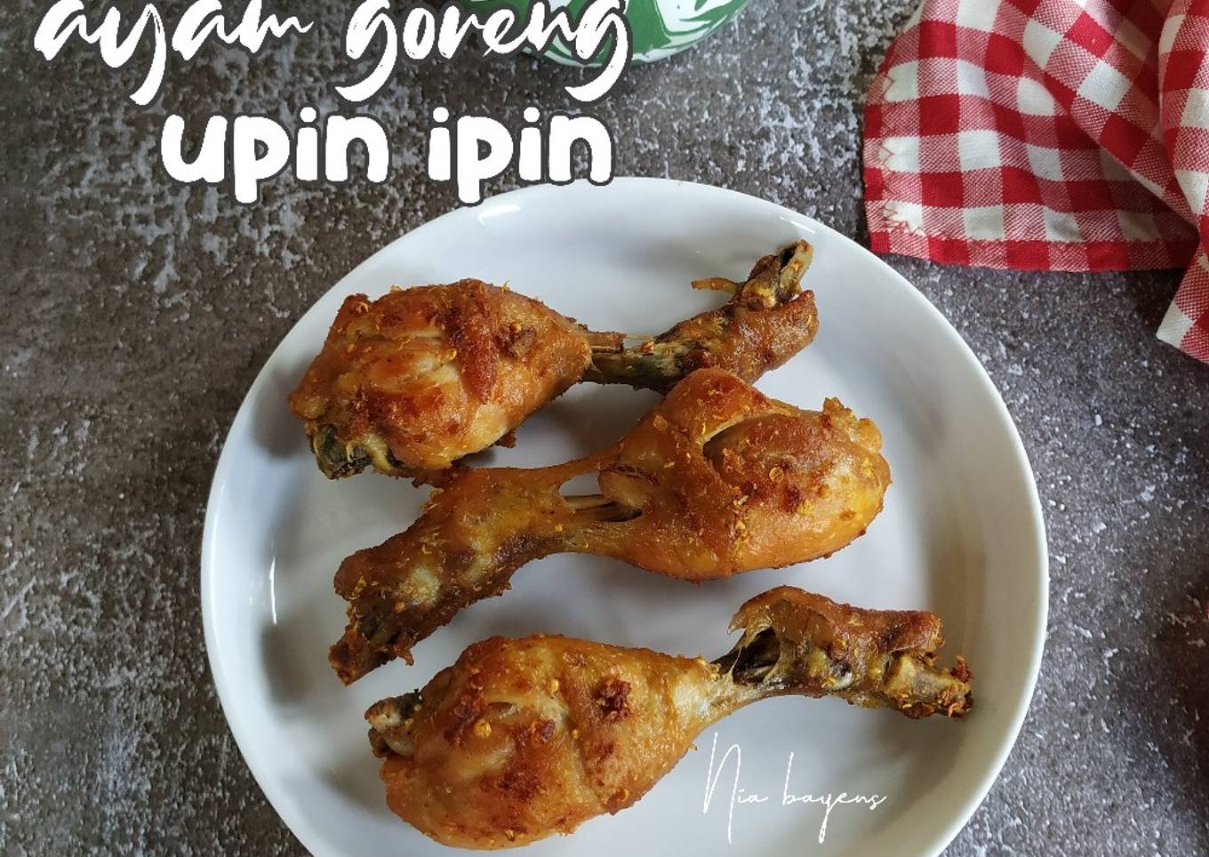 Langkah Mudah untuk Menyiapkan Ayam Goreng Upin Ipin, Bisa Manjain Lidah