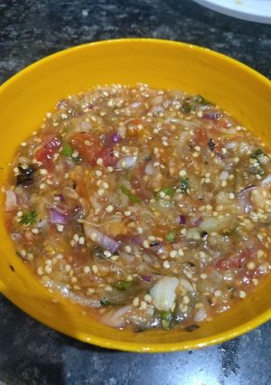 बैंगन का भरता (baingan ka bharta recipe in Hindi) रेसिपी मुख्य फोटो