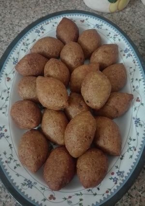 صورة لوصفة كبة بدون ماكينة