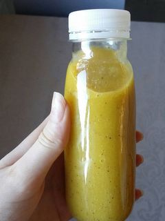 Una foto de Zumo natural frutas