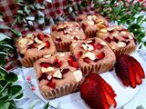 مافین توت فرنگی 😋