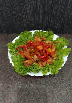 Foto resep Ayam Asam Manis