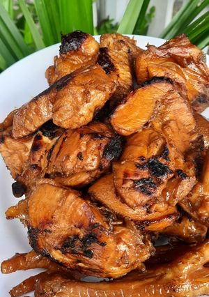 Foto resep Ayam Panggang/Bakar Pedas Sederhana
