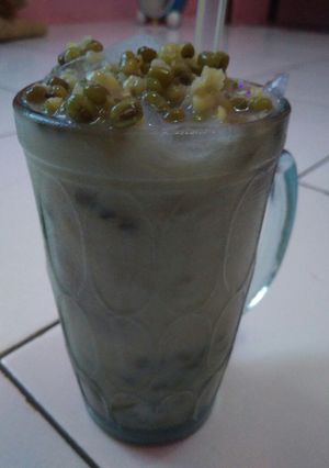 Foto resep Es Susu Kacang Hijau