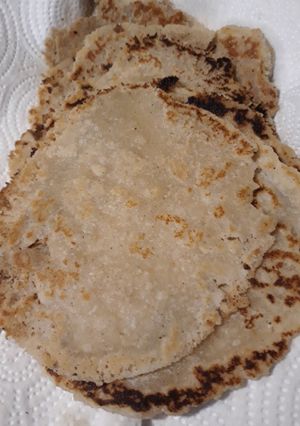 A picture of Low-carb Flatbreads.