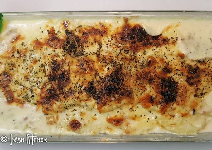 Mix vegetable au gratin