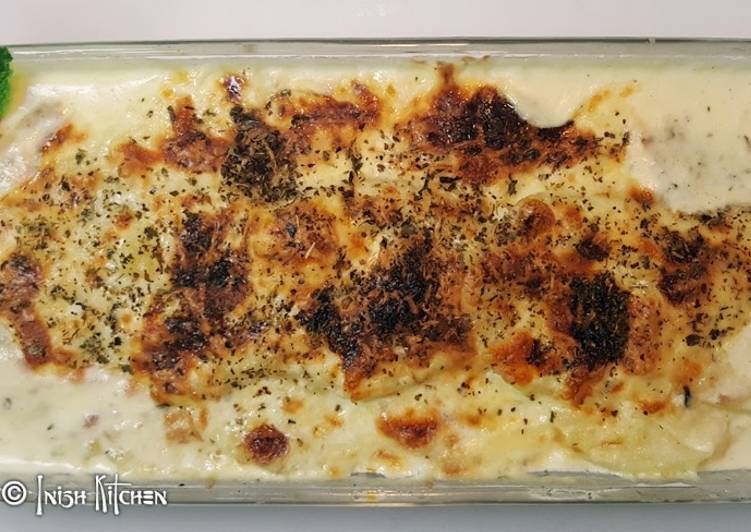 Easiest Way to Make Quick Mix vegetable au gratin