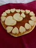 Crostata cuore per un San Valentino speciale