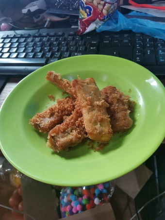 Anti Ribet, Memasak Pisang goreng crispy Istimewa