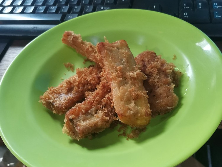 Anti Ribet, Memasak Pisang goreng crispy Istimewa