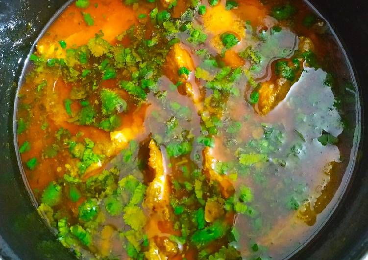 Simple Way to Make Quick Fish curry