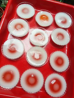 Foto resep Puding telor ceplok simple