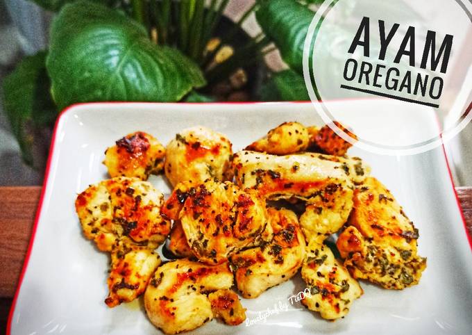 Ayam Oregano || Oregano Chicken Steak