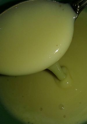 صورة لوصفة حليب مكثف 🍶 😉
