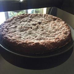 A picture of Chocolate Concrete.