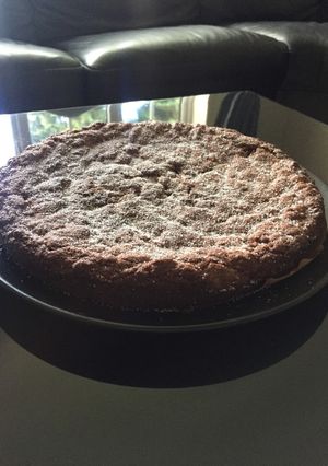 A picture of Chocolate Concrete.