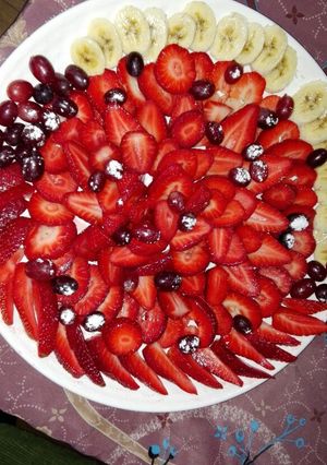 صورة لوصفة طبق 🍒 فاكهة 🍏🍉🍇🍑