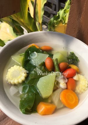 Foto resep Sayur asem seger