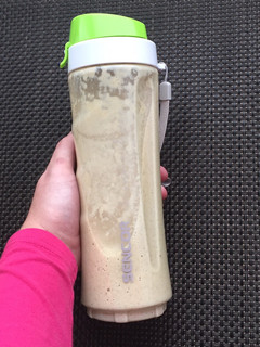 Zabpelyhes-banános smoothie recept fotója