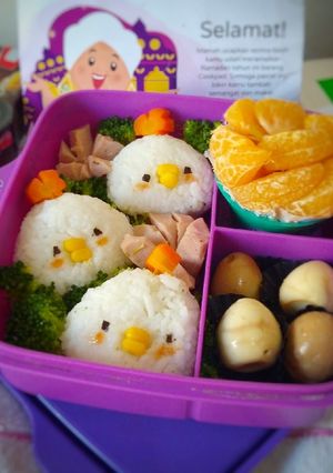 Foto resep Bento Chick