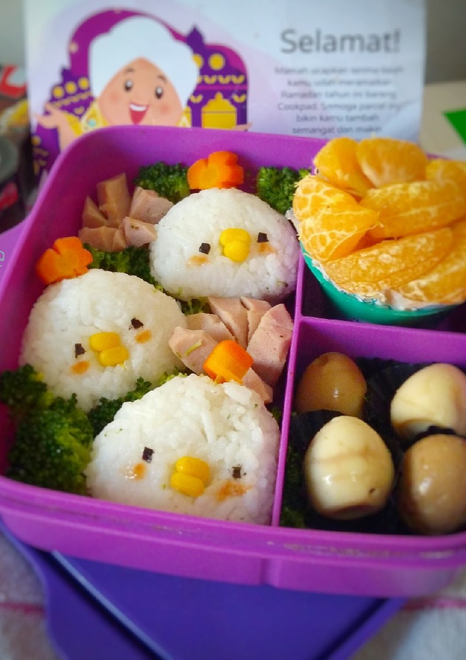 Foto resep Bento Chick