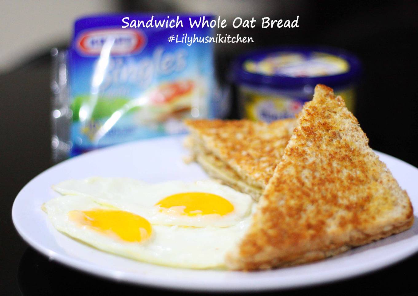 Sarapan : Roti Bakar Gandum keju