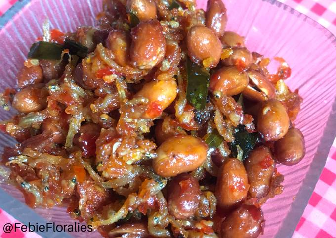 Resep Sambal Teri Kacang Oleh Febie Floralies Cookpad