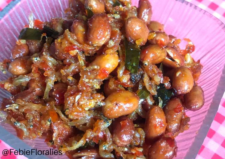 Sambal Teri Kacang🤩