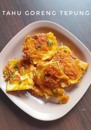 Foto resep Tahu Goreng Tepung