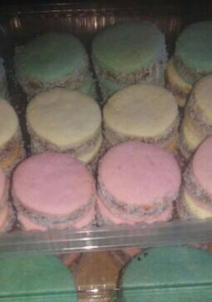 Una foto de Alfajores de maicena "maicenitas"